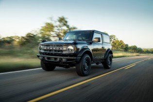 2021 Ford Bronco™ 2-door Area 51 Black Diamond™